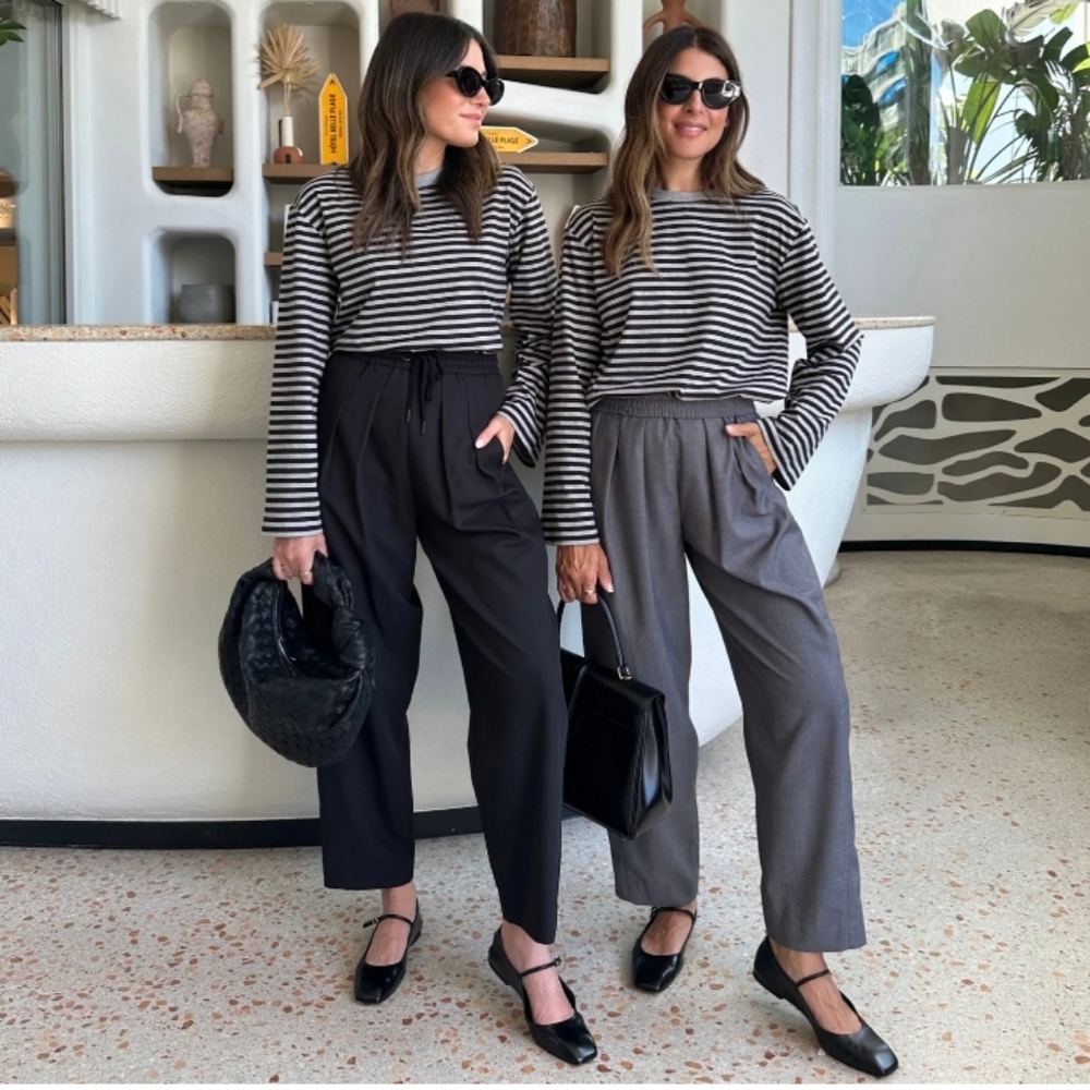 WAT THE BRAND THE ULTIMATE RELAXED TROUSER - GREY Size XS